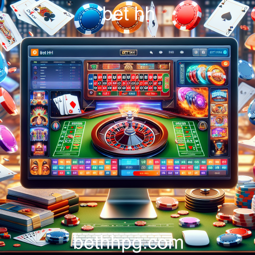 Explore a Emoção dos Cassinos Online no Bet HH